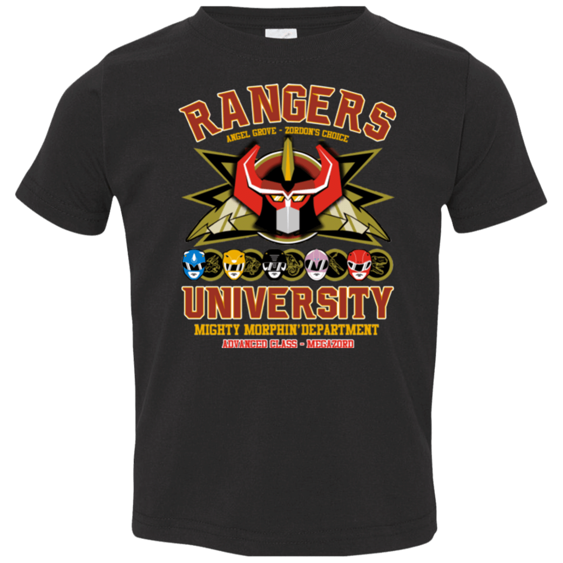 T-Shirts Black / 2T RANGERS U Ultimate Toddler Premium T-Shirt