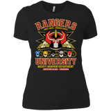 T-Shirts Black / X-Small RANGERS U Ultimate Women's Premium T-Shirt