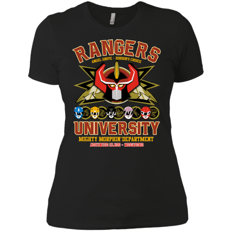 T-Shirts Black / X-Small RANGERS U Ultimate Women's Premium T-Shirt