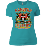 T-Shirts Tahiti Blue / X-Small RANGERS U Ultimate Women's Premium T-Shirt