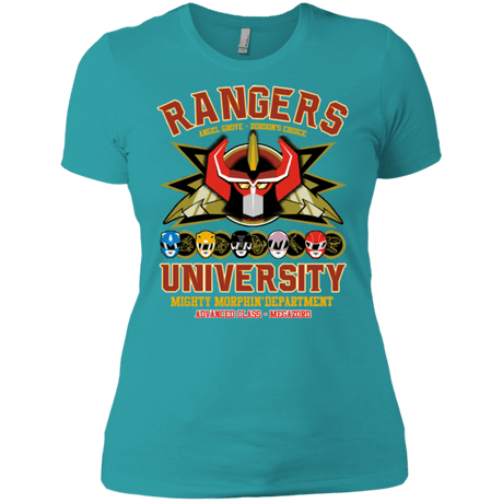 T-Shirts Tahiti Blue / X-Small RANGERS U Ultimate Women's Premium T-Shirt