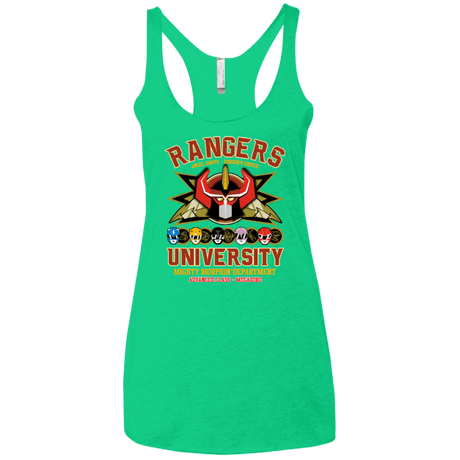 T-Shirts Envy / X-Small RANGERS U Ultimate Women's Triblend Racerback Tank