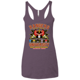 T-Shirts Vintage Purple / X-Small RANGERS U Ultimate Women's Triblend Racerback Tank