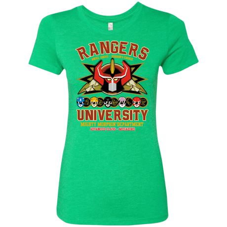 T-Shirts Envy / Small RANGERS U Ultimate Women's Triblend T-Shirt