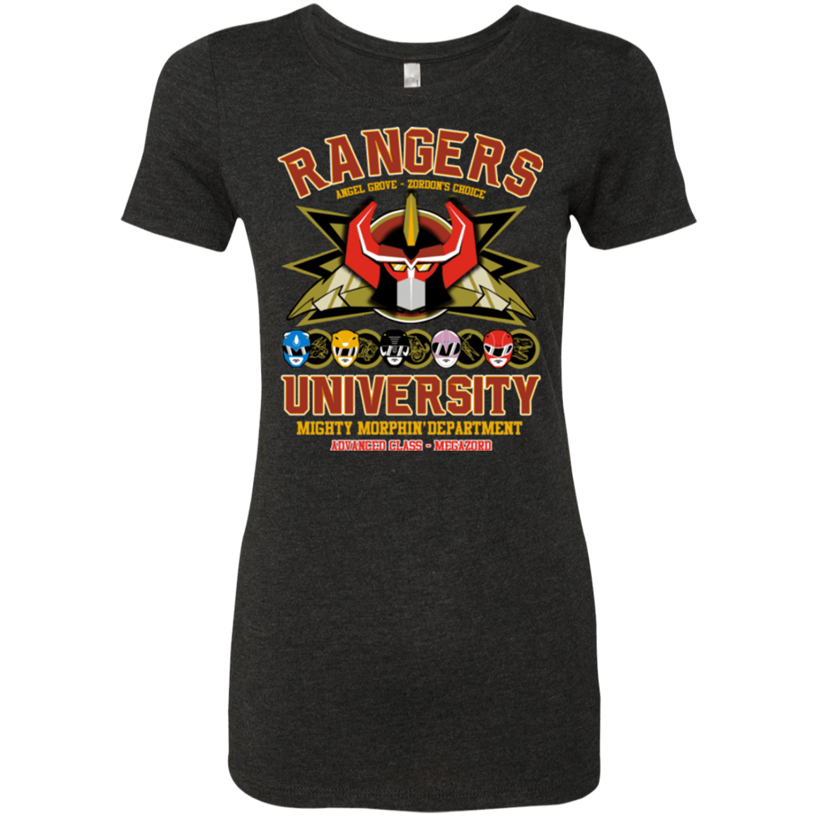 T-Shirts Vintage Black / Small RANGERS U Ultimate Women's Triblend T-Shirt