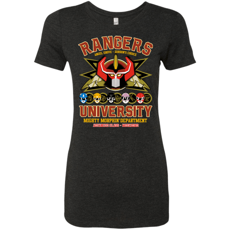 T-Shirts Vintage Black / Small RANGERS U Ultimate Women's Triblend T-Shirt