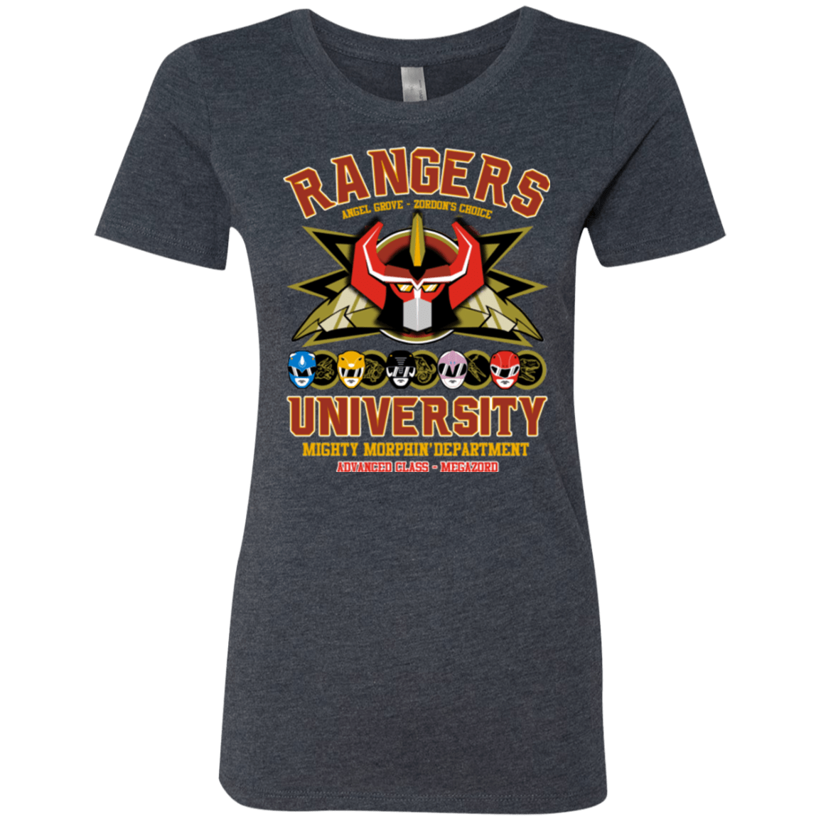 T-Shirts Vintage Navy / Small RANGERS U Ultimate Women's Triblend T-Shirt