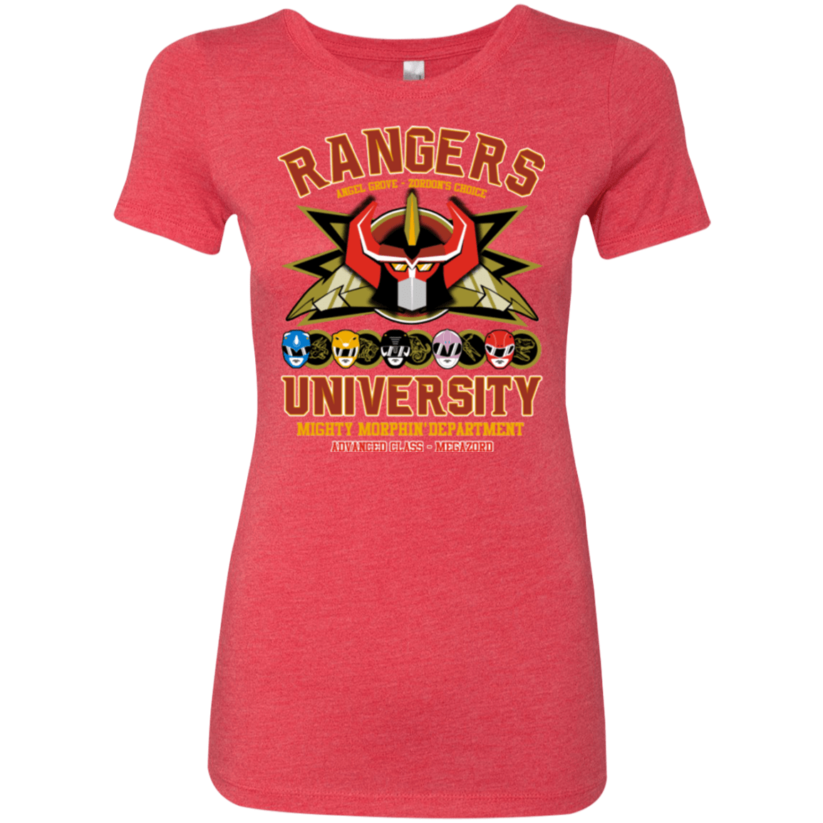 T-Shirts Vintage Red / Small RANGERS U Ultimate Women's Triblend T-Shirt