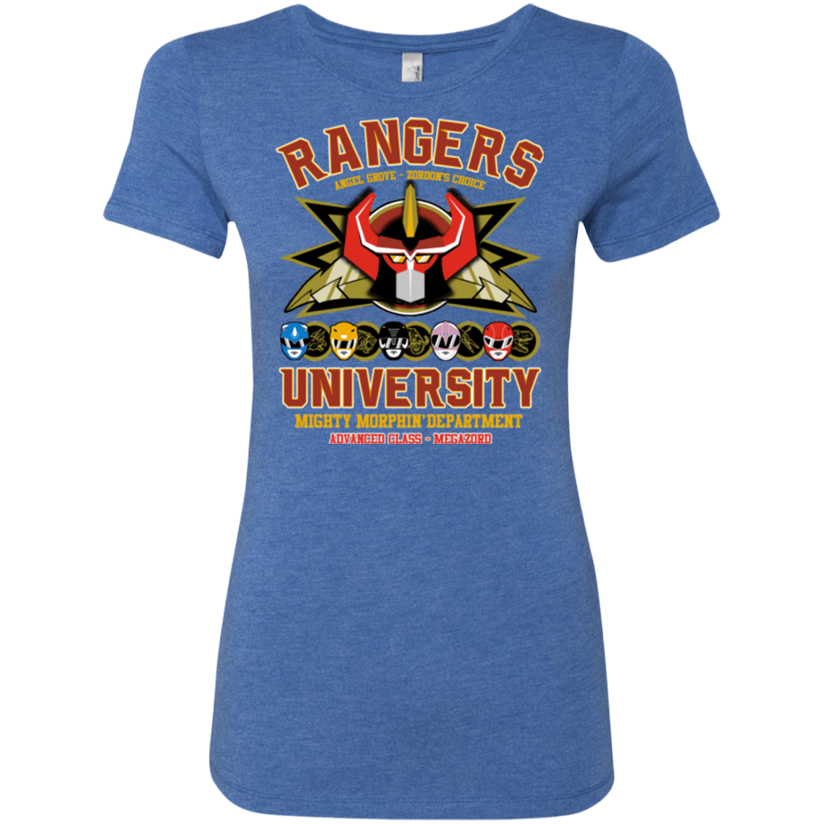 T-Shirts Vintage Royal / Small RANGERS U Ultimate Women's Triblend T-Shirt