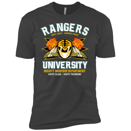 T-Shirts Heavy Metal / YXS Rangers U White Ranger Boys Premium T-Shirt