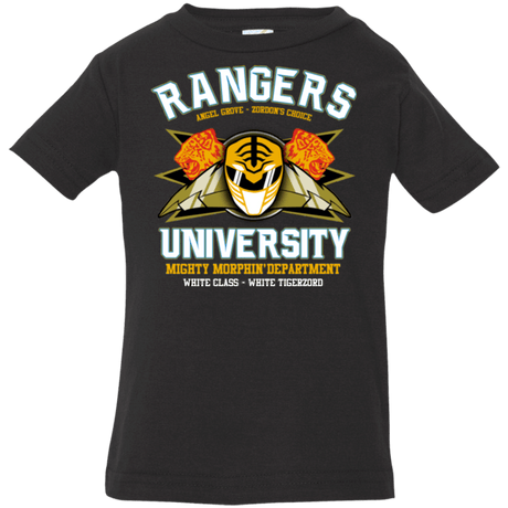 T-Shirts Black / 6 Months Rangers U White Ranger Infant PremiumT-Shirt