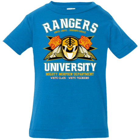 T-Shirts Cobalt / 6 Months Rangers U White Ranger Infant PremiumT-Shirt