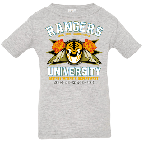 T-Shirts Heather / 6 Months Rangers U White Ranger Infant PremiumT-Shirt