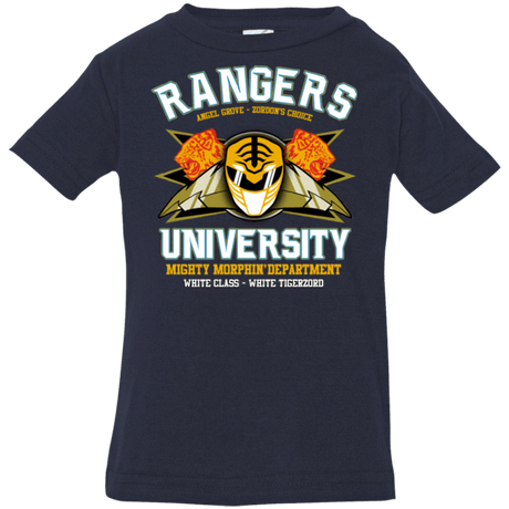 T-Shirts Navy / 6 Months Rangers U White Ranger Infant PremiumT-Shirt
