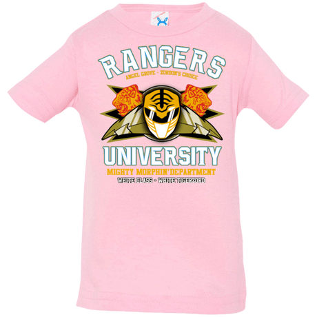 T-Shirts Pink / 6 Months Rangers U White Ranger Infant PremiumT-Shirt