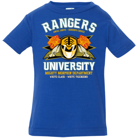 T-Shirts Royal / 6 Months Rangers U White Ranger Infant PremiumT-Shirt