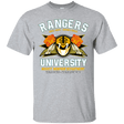 T-Shirts Sport Grey / Small Rangers U White Ranger T-Shirt