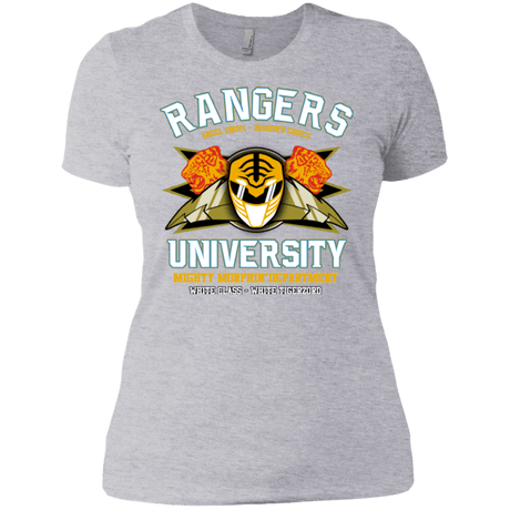 T-Shirts Heather Grey / X-Small Rangers U White Ranger Women's Premium T-Shirt