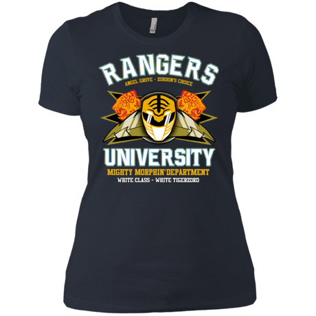 T-Shirts Indigo / X-Small Rangers U White Ranger Women's Premium T-Shirt