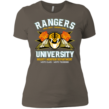 T-Shirts Warm Grey / X-Small Rangers U White Ranger Women's Premium T-Shirt