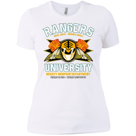 T-Shirts White / X-Small Rangers U White Ranger Women's Premium T-Shirt