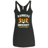 T-Shirts Vintage Black / X-Small Rangers U White Ranger Women's Triblend Racerback Tank