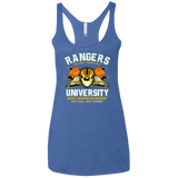 T-Shirts Vintage Royal / X-Small Rangers U White Ranger Women's Triblend Racerback Tank