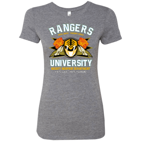 T-Shirts Premium Heather / Small Rangers U White Ranger Women's Triblend T-Shirt