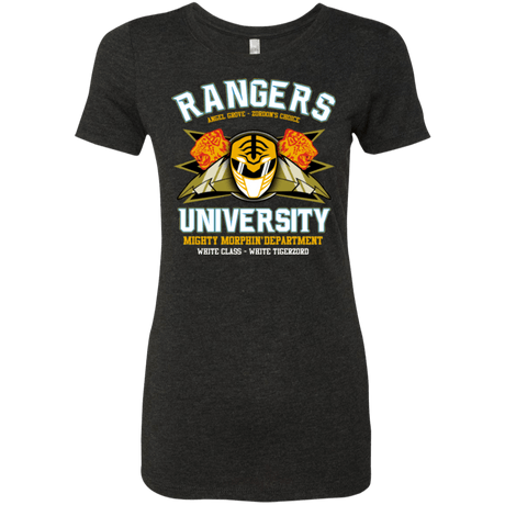 T-Shirts Vintage Black / Small Rangers U White Ranger Women's Triblend T-Shirt