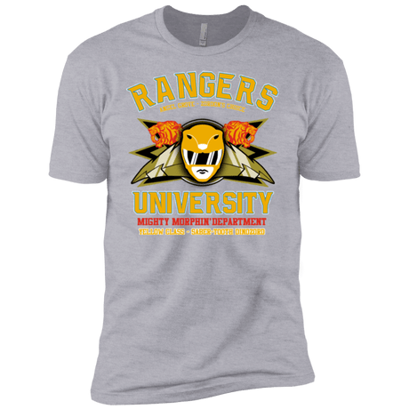 T-Shirts Heather Grey / YXS Rangers U Yellow Ranger Boys Premium T-Shirt