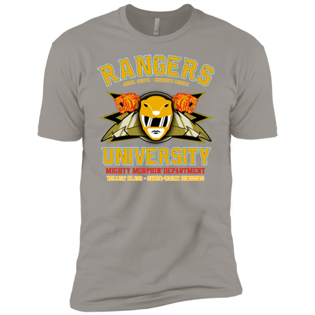 T-Shirts Light Grey / YXS Rangers U Yellow Ranger Boys Premium T-Shirt
