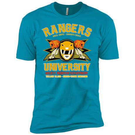 T-Shirts Turquoise / YXS Rangers U Yellow Ranger Boys Premium T-Shirt