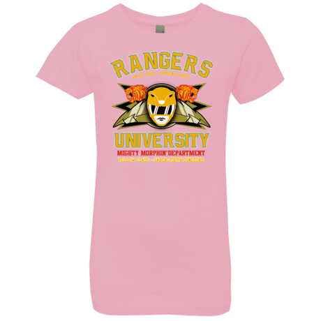 T-Shirts Light Pink / YXS Rangers U Yellow Ranger Girls Premium T-Shirt
