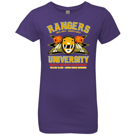 T-Shirts Purple Rush / YXS Rangers U Yellow Ranger Girls Premium T-Shirt