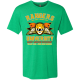 T-Shirts Envy / Small Rangers U Yellow Ranger Men's Triblend T-Shirt