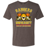 T-Shirts Macchiato / Small Rangers U Yellow Ranger Men's Triblend T-Shirt