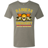 T-Shirts Venetian Grey / Small Rangers U Yellow Ranger Men's Triblend T-Shirt