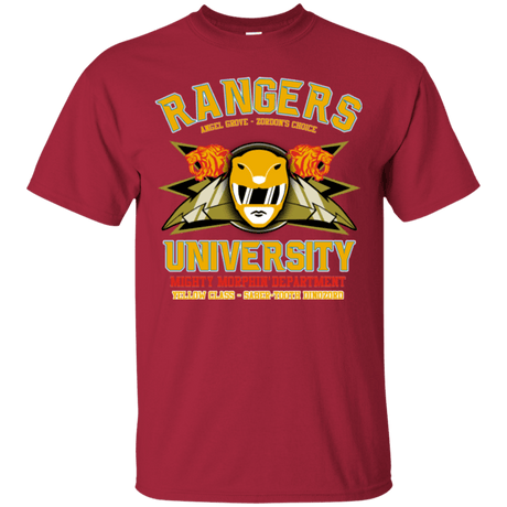 T-Shirts Cardinal / Small Rangers U Yellow Ranger T-Shirt