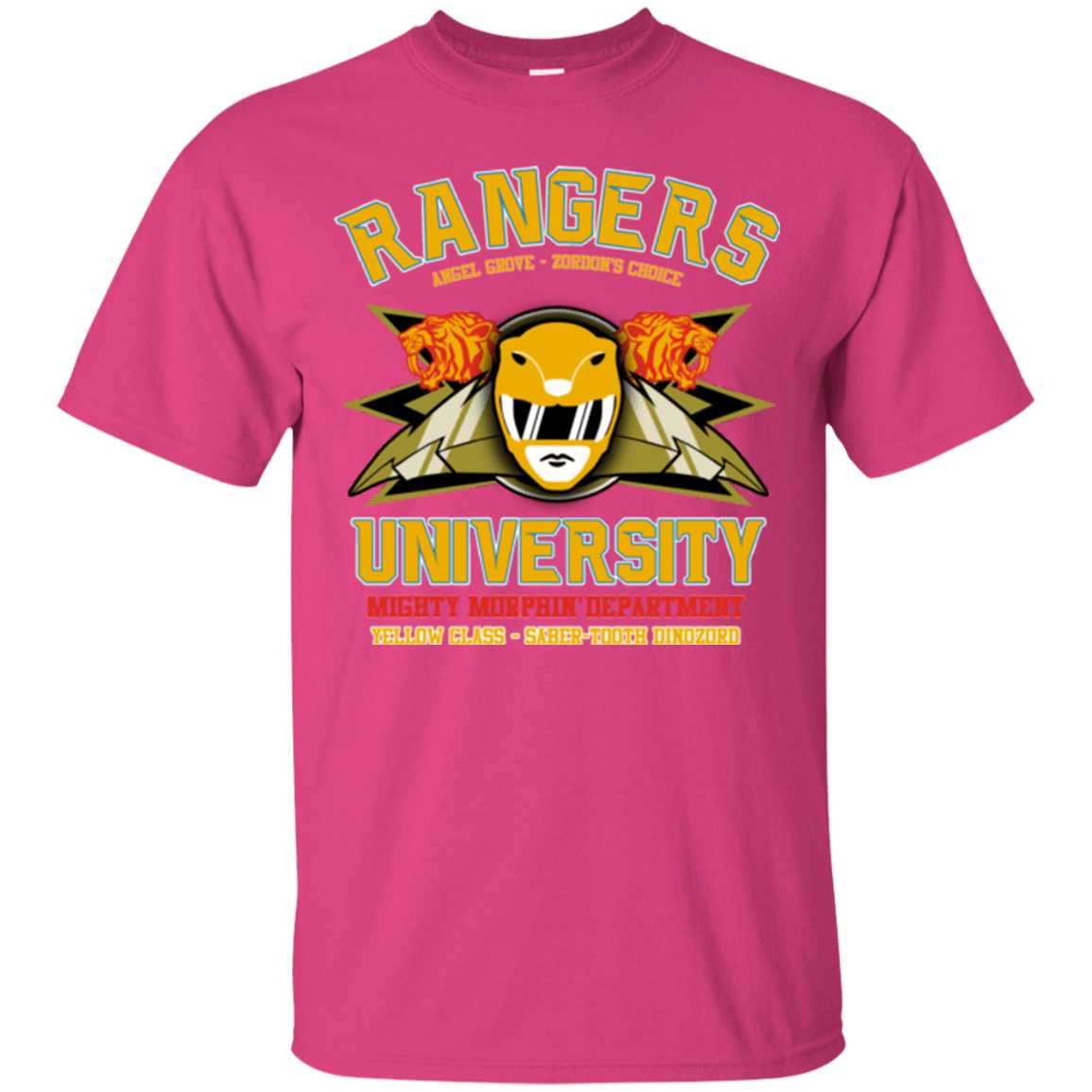 T-Shirts Heliconia / Small Rangers U Yellow Ranger T-Shirt