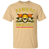 T-Shirts Vegas Gold / Small Rangers U Yellow Ranger T-Shirt