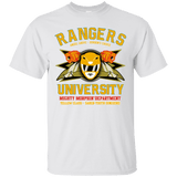 T-Shirts White / Small Rangers U Yellow Ranger T-Shirt