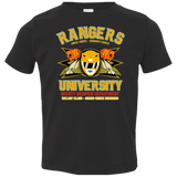 T-Shirts Black / 2T Rangers U Yellow Ranger Toddler Premium T-Shirt