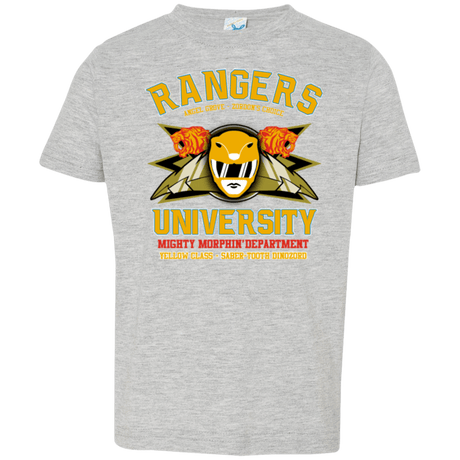 T-Shirts Heather / 2T Rangers U Yellow Ranger Toddler Premium T-Shirt