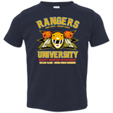 T-Shirts Navy / 2T Rangers U Yellow Ranger Toddler Premium T-Shirt