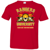 T-Shirts Red / 2T Rangers U Yellow Ranger Toddler Premium T-Shirt