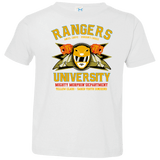 T-Shirts White / 2T Rangers U Yellow Ranger Toddler Premium T-Shirt