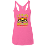 T-Shirts Vintage Pink / X-Small Rangers U Yellow Ranger Women's Triblend Racerback Tank