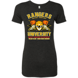 T-Shirts Vintage Black / Small Rangers U Yellow Ranger Women's Triblend T-Shirt