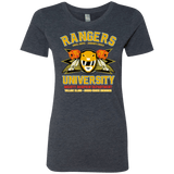 T-Shirts Vintage Navy / Small Rangers U Yellow Ranger Women's Triblend T-Shirt