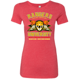 T-Shirts Vintage Red / Small Rangers U Yellow Ranger Women's Triblend T-Shirt